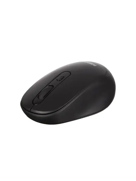 ProMega Мышь компьютерная E-WM008 черная, 1200-3200DPi, 2.4Ггц