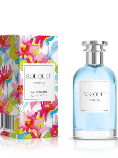 Туалетная вода для женщин Bouquet «Water lily», Dilis, 100 мл