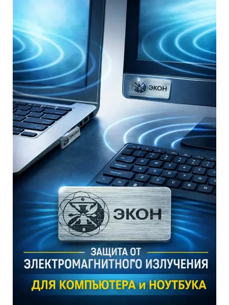 Уникальные изобретения Панова А.Ф. Экон. Нейтрализатор электромагнитного излучения компьютера