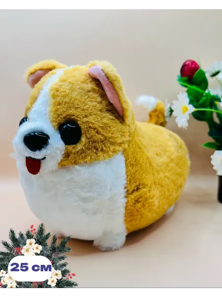 МАЛЕНЬКАЯ СКАЗКА Мягкая игрушка Корги 25 см подушка, собачка