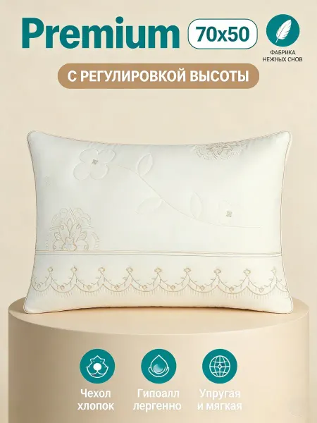 Memory Foam Ортопедическая подушка для сна 70x50cmмужчина От храпа