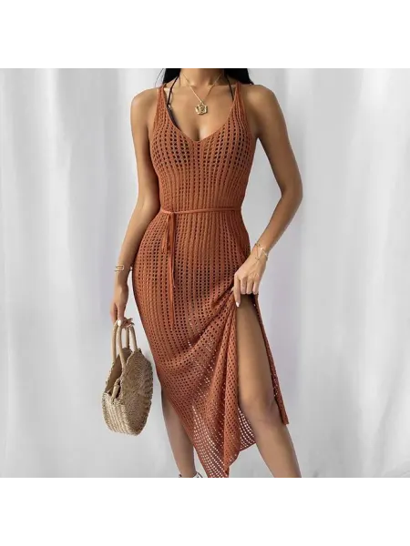 Trendy Boutique Туника пляжная накидка на купальник платье