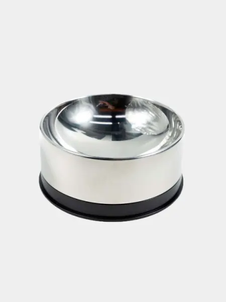 Миска Steel Bowl для собак, средняя