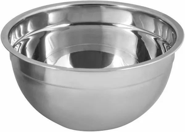 Mallony Миска 4000 мл Bowl-Ring-26 из нерж стали