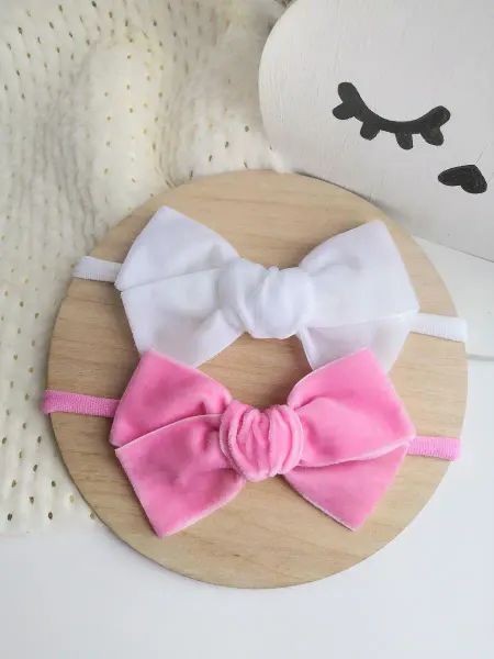 LITTLE KINGDOM BOWS Повязка на голову, 2шт