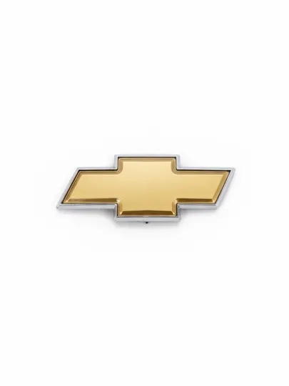 Эмблема Chevrolet Bowtie (золотая/хромированная) Логотип автомобиля: matiz, damas