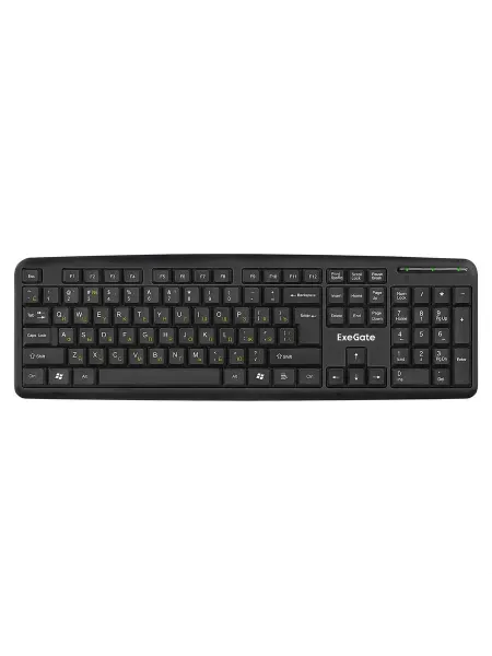 EXEGATE Клавиатура Standard LY-331L Color box - EX263906RUS