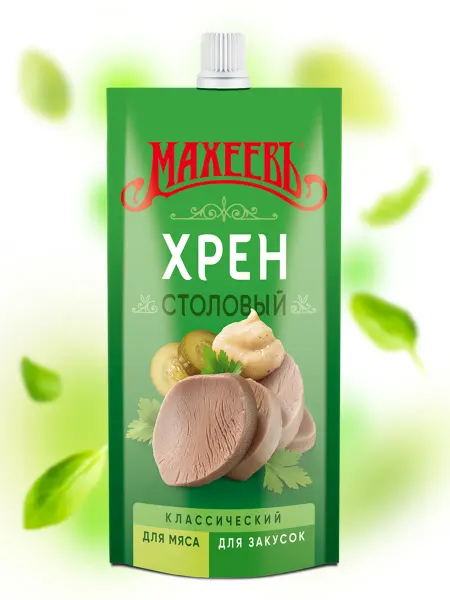 МахеевЪ Хрен Столовый, ДП 140 гр