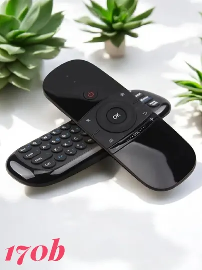 Голосовое и клавиатурное дистанционное управление для Smart Box и телевизора