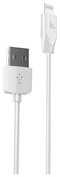 Кабель Hoco Rapid X1 USB - Apple Lightning 1 м белый