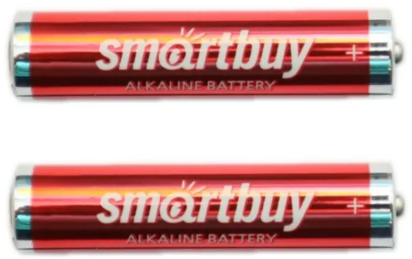 Батарейка SmartBuy AAA LR03 Ultra Alkaline, в упаковке: 2 шт.