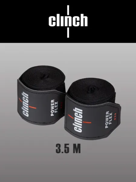 Clinch Бинты боксерские Boxing Hand Wrap Power Flex