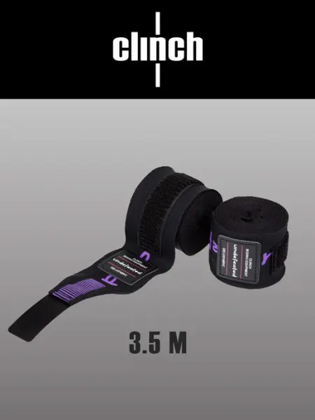Clinch Бинты боксерские Boxing Hand Wrap Undefeated