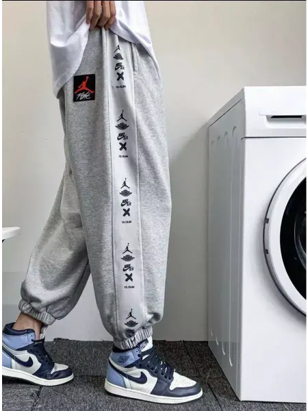 AY CLO Брюки спортивные тонкие джоггеры