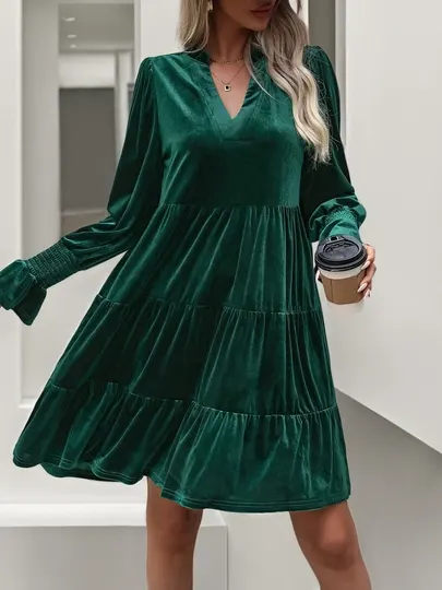 Платье женское бархатное - EllyFashion - Женские платья и сарафаны