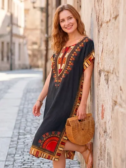 Платье женское, летнее oversize, S-XL - Женские платья и сарафаны