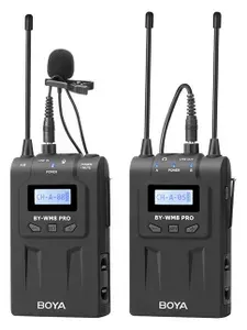 BOYA BY-WM8 Pro-K1 Микрофон для фото и видеокамер, черный