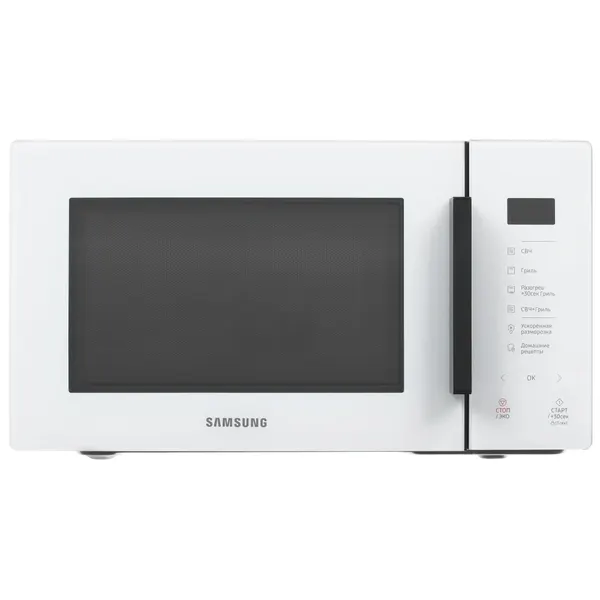 Микроволновая печь 23L GRILL MG23T5018AW/BW SAMSUNG, 23 л, 800 Вт
