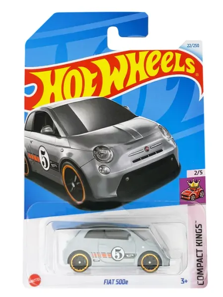 Hot Wheels Машинка металлическая коллекционная модель Fiat