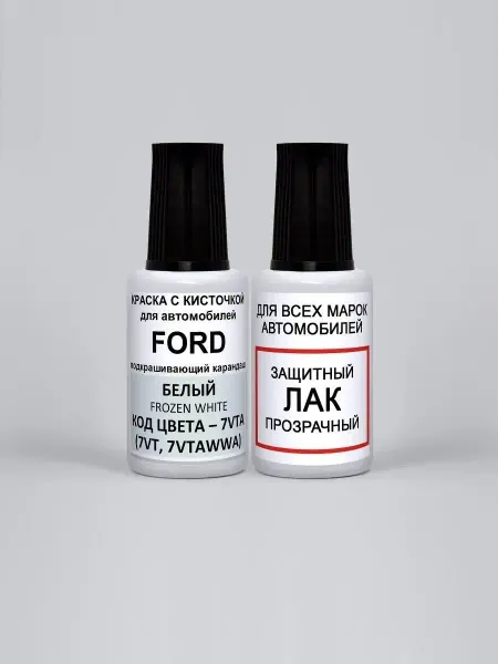 PODKRASKA.RU Краска для авто 7VTA (7VTAWWA) Ford Белый, Frozen White