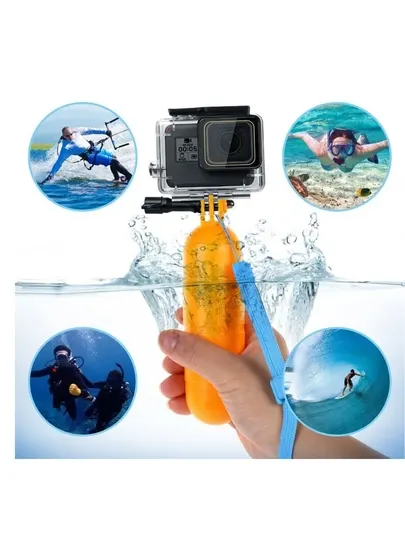 Защитный аквабокс для экшн-камеры GoPro, водонепроницаемый чехол - Аксессуары для фото и видеокамер