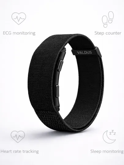 VALDUS VITRO Smart Health Bracelet – умный фитнес-браслет