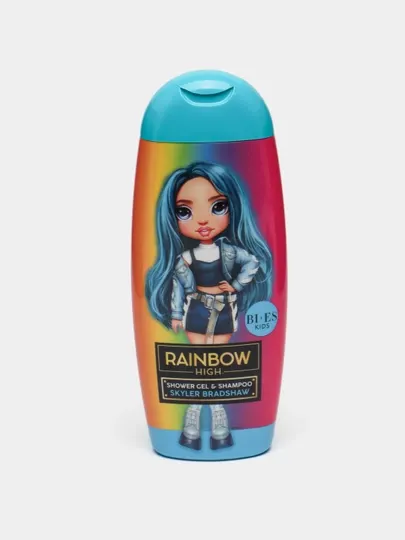 Детский шампунь-гель Rainbow High Skyler Bradshaw, 250 мл
