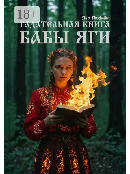 Ridero Гадательная книга Бабы Яги