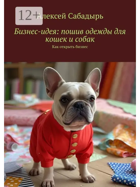 Ridero Бизнес-идея пошив одежды для кошек и собак