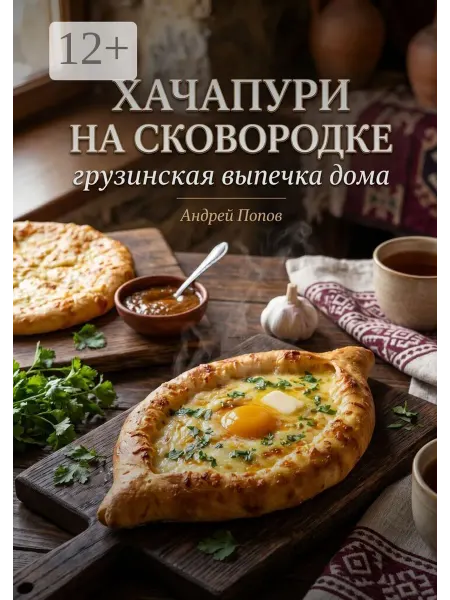 Ridero Хачапури на сковороде грузинская выпечка дома