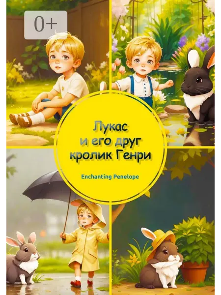Ridero Лукас и его друг кролик Генри