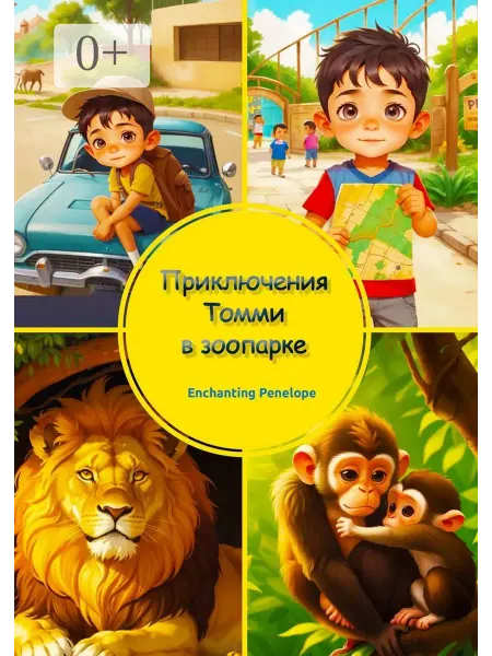 Ridero Приключения Томми в зоопарке