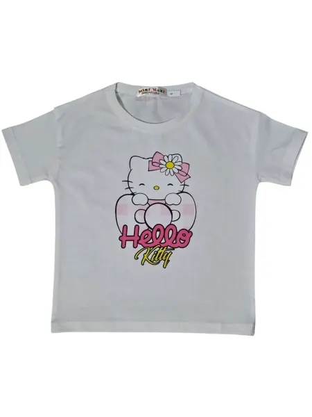 CRAZY BRAND! Футболка с принтом для девочки
