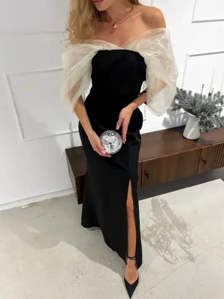Just a brand. Вечернее платье длинное праздничное