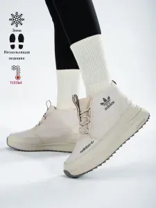 Сноубутсы Multi Brand Зимние высокие ботинки для женщин