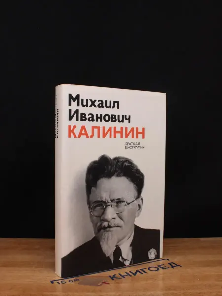 Издательство Политиздат М. И. Калинин. Краткая биография
