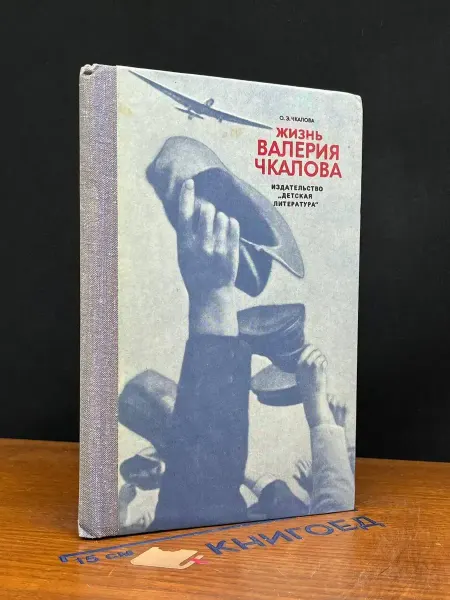 Детская литература Жизнь Валерия Чкалова