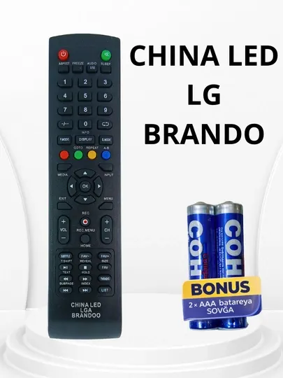 Универсальный пульт для телевизоров China LED LG Brando, пульт ДУ для LED TV,