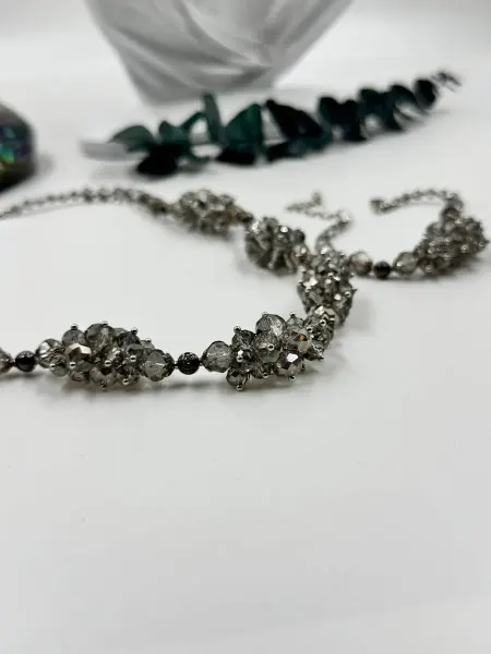 Brasleti_charm Бусы из чешского стекла украшение бижутерия