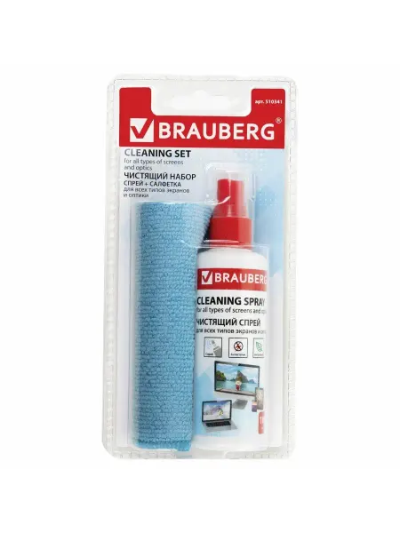 Brauberg Чистящие наборы для экранов и оптики