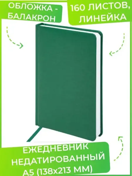 Brauberg Ежедневник недатированный А5
