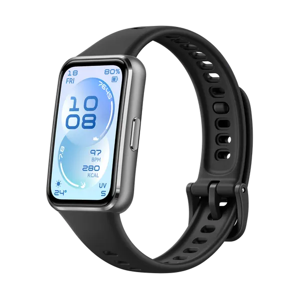 Фитнес-браслет HUAWEI Band 11, (CDY-B29), Черный, корпус из алюминия, (55020GVD)