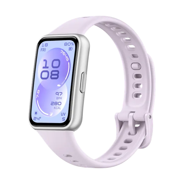 Фитнес-браслет HUAWEI Band 11, (CDY-B19), Фиолетовый корпус из полимера, (55020GVE)