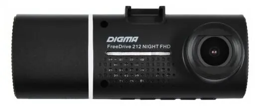 Видеорегистратор автомобильный Digma FreeDrive 212 NIGHT FHD FD212N черный (1460190)