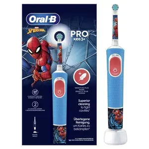 Электрическая зубная щетка Braun Oral- B Vitality SpiderMan Pro
