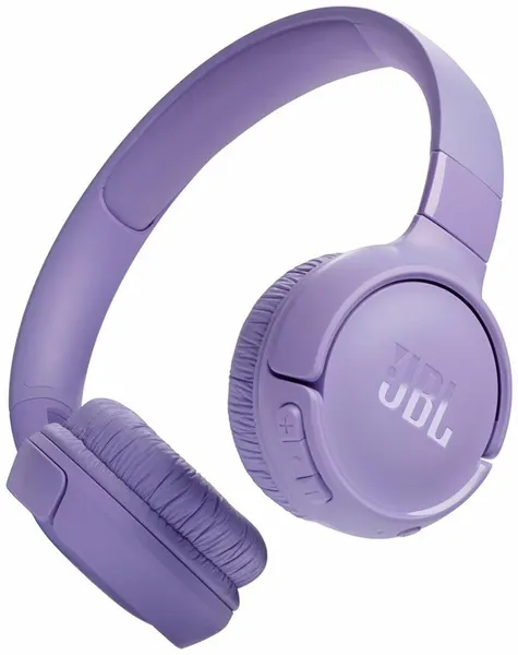 Наушники беспроводные JBL T520BT Purple (JBLT520BTPUR), официальная гарантия