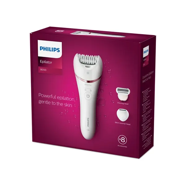 Эпилятор для влажной и сухой эпиляции Philips BRE720