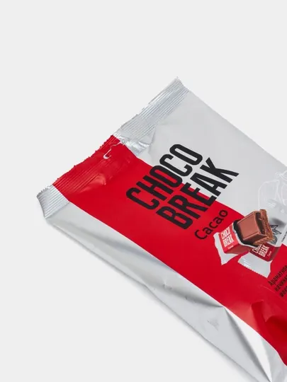 Печенье Choco Break, с шоколадно-ореховой начинкой, 300 гр