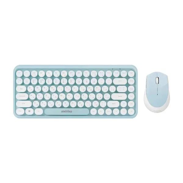 Беспроводной набор: клавиатура+мышь SMARTBUY (SBC-626376AG-M) мультимедийный