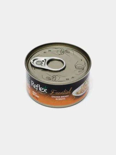 Влажный корм для кошек Reflex Chicken Breast In Broth, Куриная грудка в бульоне